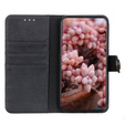 KHAZNEH RFID case for Motorola G85 5G, Litchi Texture, black