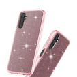 Case for Samsung Galaxy A14 4G/5G, Glittery Powder, pink