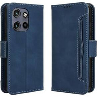 Flip case for Motorola Edge 50 Neo / Motorola ThinkPhone 25, Card Slot, dark blue