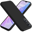 Case for Oppo A78 5G, Silicone Lite, black