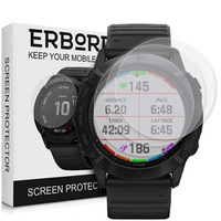 3x ERBORD hydrogel film for Garmin Fenix 6X/6X Pro