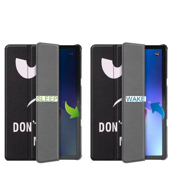 Case for Lenovo Tab M10 10.1 Gen 3 TB-328FU/TB-328XU, Smartcase, don't touch me