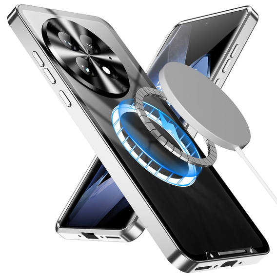 Camera Protection Case for OnePlus 13, CamShield MagSafe, silver