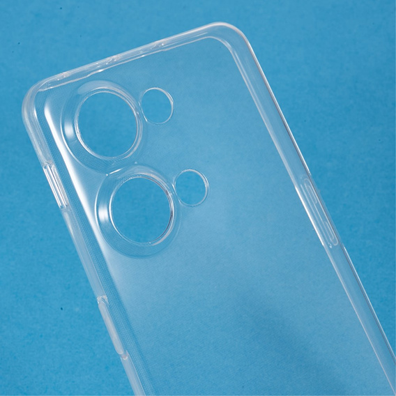 Thin Case for OnePlus Nord 3 5G, Slim, transparent