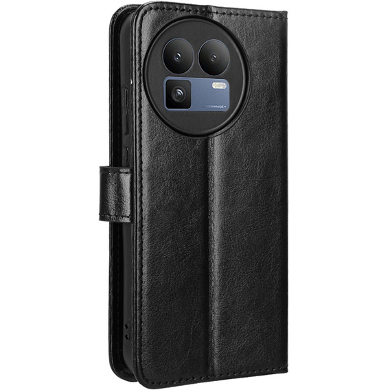 Crazy Horse Wallet flip case for Realme GT 8 Pro