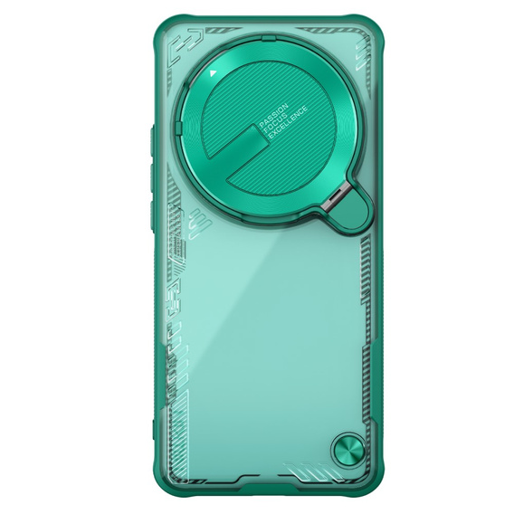 Nillkin Armored Case for Xiaomi 15 Ultra, Icelade Prop, green