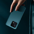 Leather case for Xiaomi 13, leather hybrid, green