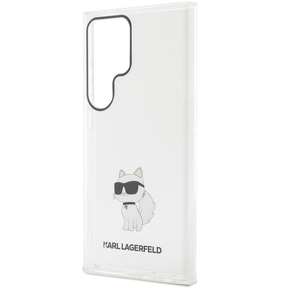 Karl Lagerfeld IML Choupette case for Samsung Galaxy S24 Ultra