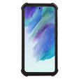 Armored case for Samsung Galaxy S21 FE, Dexnor Full Body, black