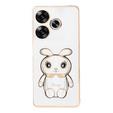 Case for Xiaomi Redmi 13, Rabbit, white