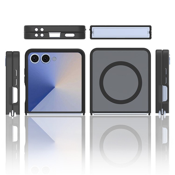 Case with MagSafe - Hybrid Case Matte for Samsung Galaxy Z Flip7