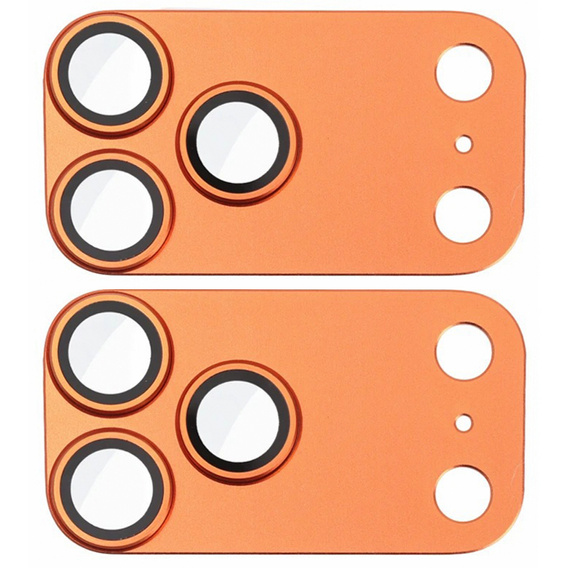 2x ERBORD tempered glass for iPhone 17 Pro camera island