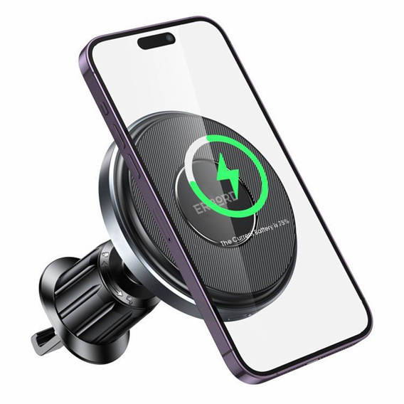 ERBORD C190 Car Holder 15W Inductive Charger for MagSafe