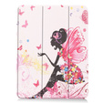 Case for Apple iPad Air 11" 6 gen. 2024 (A2902, Smartcase, girl