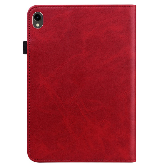 Case for Samsung Galaxy Tab S10 Lite / S10 FE / S9 FE / S9, Classic, with space for stylus, red