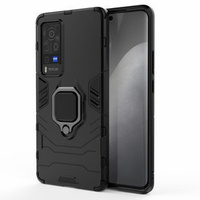 Case for Vivo X60 Pro 5G, Kickstand Ring, black