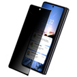 IMAK Privacy Tempered Glass for Samsung Galaxy Z Fold4 5G - Black