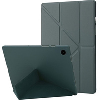 Case for Samsung Galaxy Tab A9+, Origami, green