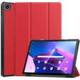 Case for Lenovo Tab M10 Plus 10.6 Gen 3 TB-125F TB-128F, Smartcase, red
