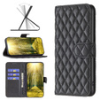 Flip case for Samsung Galaxy A15, Wallet, BINFEN COLOR, black