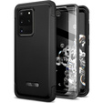Case for Samsung Galaxy S20 Ultra, Suritch Basic (Two Frames), black