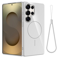 Case for Samsung Galaxy S25 Ultra, GKK Leather, black