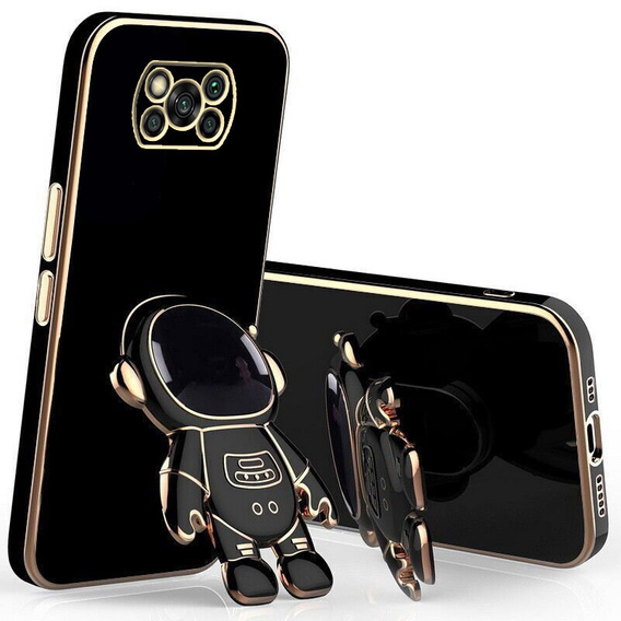 Case for Xiaomi Poco X3 NFC / X3 Pro, Astronaut, black