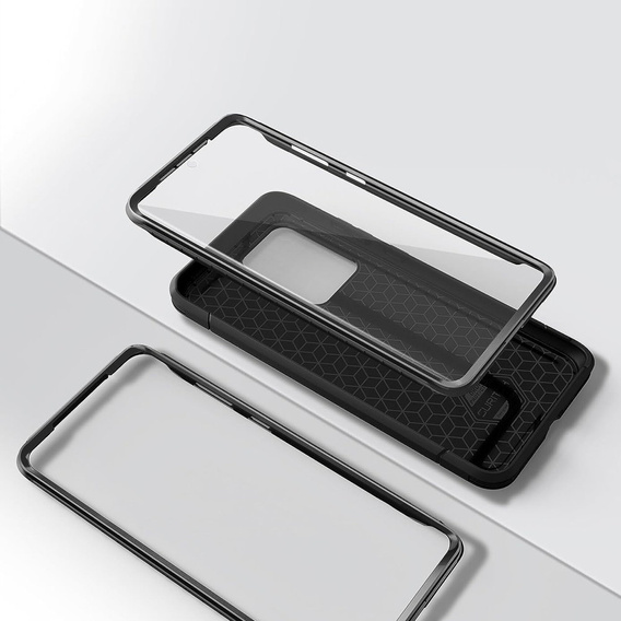Case for Samsung Galaxy S20 Ultra, Suritch Basic (Two Frames), black