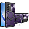 Armor case for Samsung Galaxy A54 5G, CamShield Slide, purple