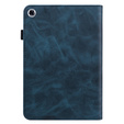 Case for Samsung Galaxy Tab A9+, Classic, with space for stylus, blue