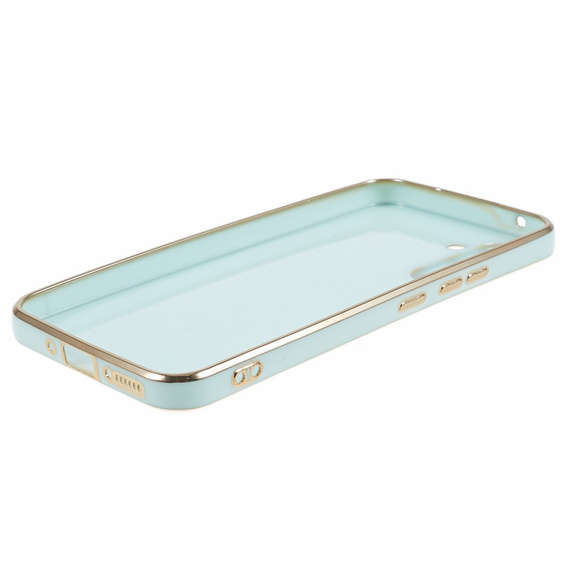 Case for Samsung Galaxy S24, Glamour CamShield, mint