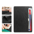Case for Samsung Galaxy Tab A9+, Business Card and Pen Slot, black