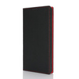Flip case for Samsung Galaxy S25 Ultra, Litchi Skin Grain, black