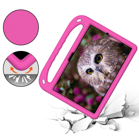 Children's Case for Samsung Galaxy Tab A8 10.5, Children's Case with Holder, pink