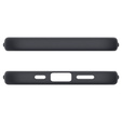 Spigen case for iPhone 16E, Nano Pop MagSafe, black + 9H tempered glass