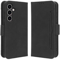 Flip case for Samsung Galaxy S23 FE, Card Slot, black