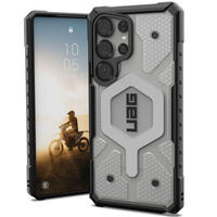 Urban Armor Gear Case for Galaxy S25 Ultra, Pathfinder MagSafe, transparent