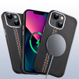 MagSafe's iPhone 13 Case, Carbon Fiber, black