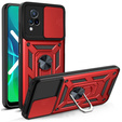 Case for Vivo V21 5G, CamShield Slide, red