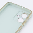 Case for Motorola Moto G54 5G, Glamour CamShield, mint