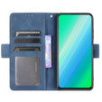 Flip case for Motorola Moto E13, Card Slot, blue