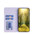 Flip case for Samsung Galaxy A35 5G, Wallet, BINFEN COLOR, purple