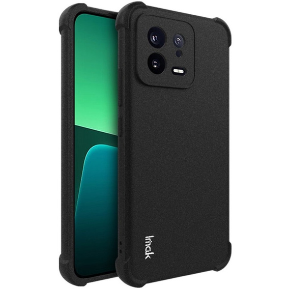 IMAK case for Xiaomi 13, Dropproof, black