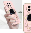 Case for Honor Magic 7 Lite, Astronaut, pink