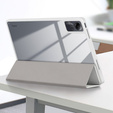 Case for Xiaomi Redmi Pad SE 11", Smartcase Hybrid, with stylus space, white