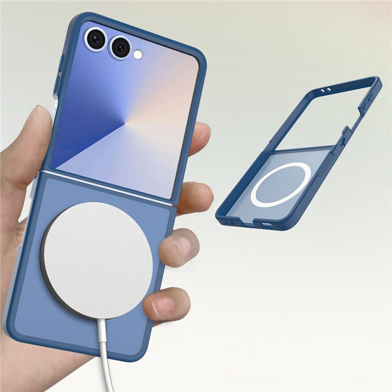 Case with MagSafe - Hybrid Case Matte for Samsung Galaxy Z Flip7