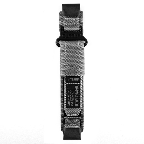 ERBORD MP84 Quickfit Nylon Strap for Garmin Fenix 5X/6X/6X PRO/7X (Size M/L)