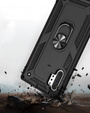 Armor Case for Samsung Galaxy Note 10+ Plus, Nox Case Ring, black