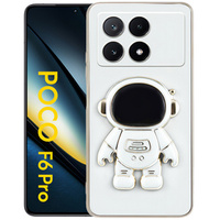 Case for Xiaomi Poco F6 Pro, Astronaut, white