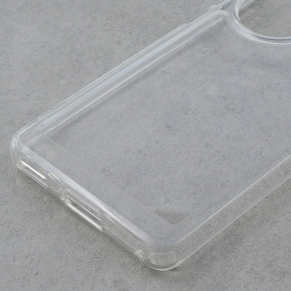 Case for Oppo Reno 10 / 10 Pro, Fusion Hybrid, transparent